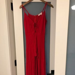 Love tree romper dress